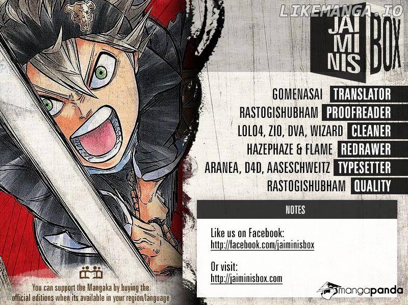 Black Clover chapter 61 image 01